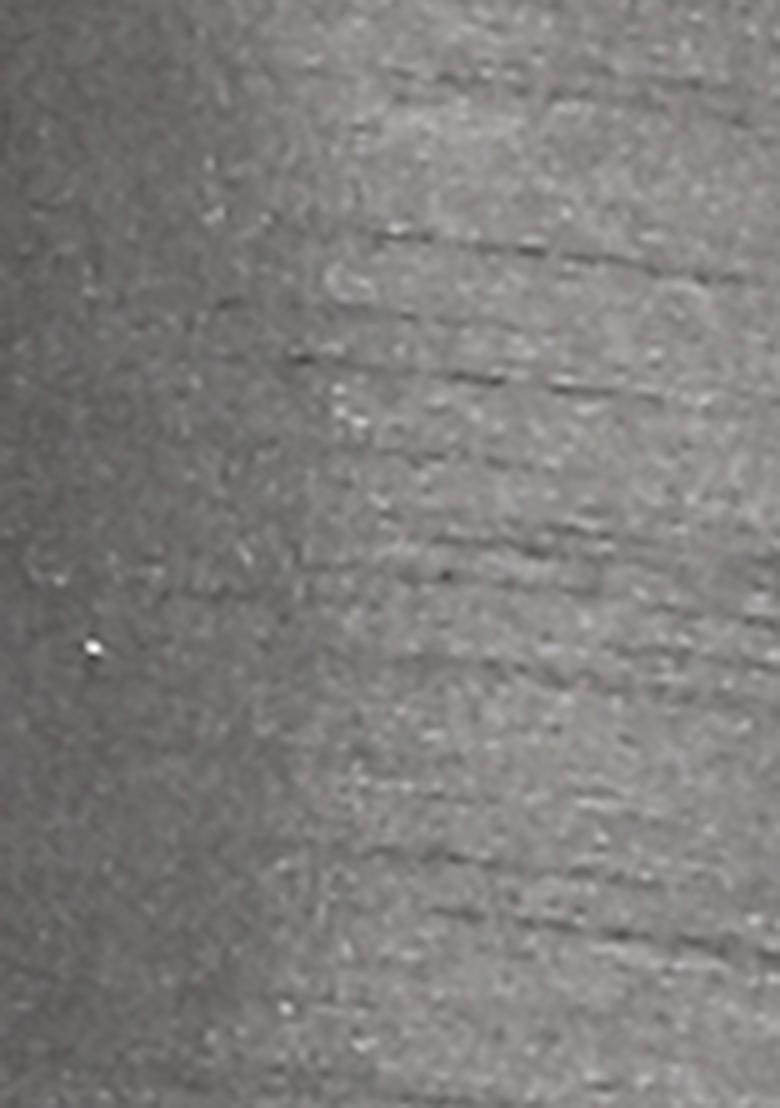 Grey Embroidered Silk Kurta Set For Men